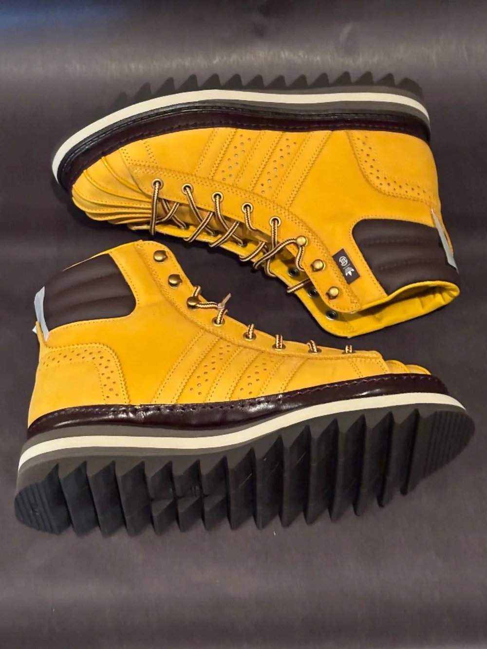 Adidas X CLOTH PRO MODEL Unisex Hiking Boots Men 7.5/Wmn 8.5